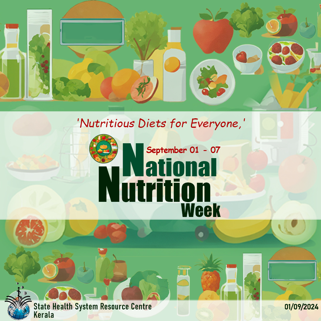 National Nutrition Week Image