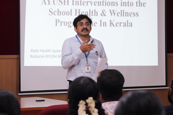 Implementation Framework for Ayush Intervention into the School Health and Wellness Programme In Kerala 